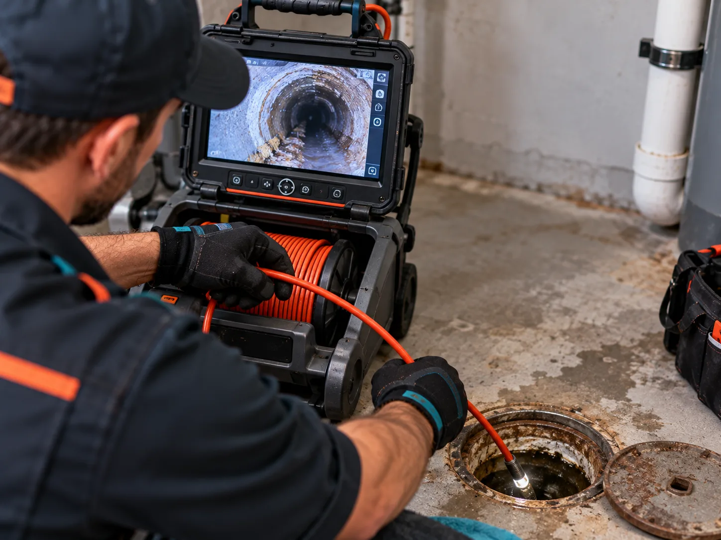 Clogged Drain Service company in Constantine, MI