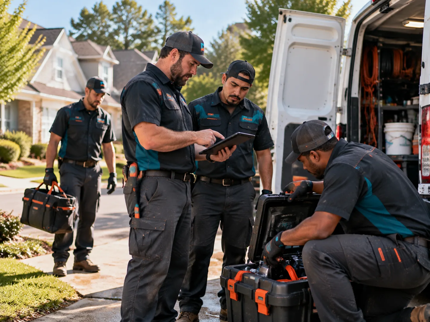 Clogged Drain Service in Constantine, MI near me